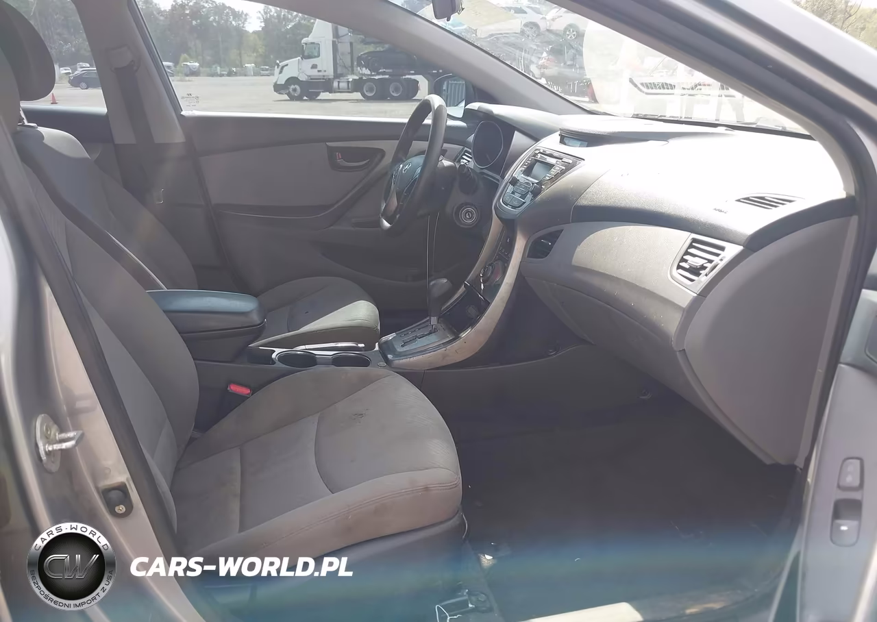 2013 Hyundai Elantra Gls VIN:KMHDH4AE5DU938081 - 5