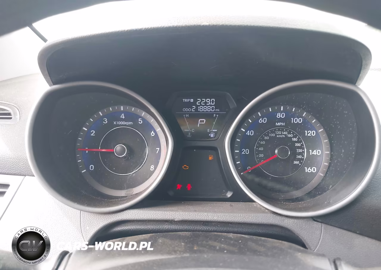 2013 Hyundai Elantra Gls VIN:KMHDH4AE5DU938081 - 7