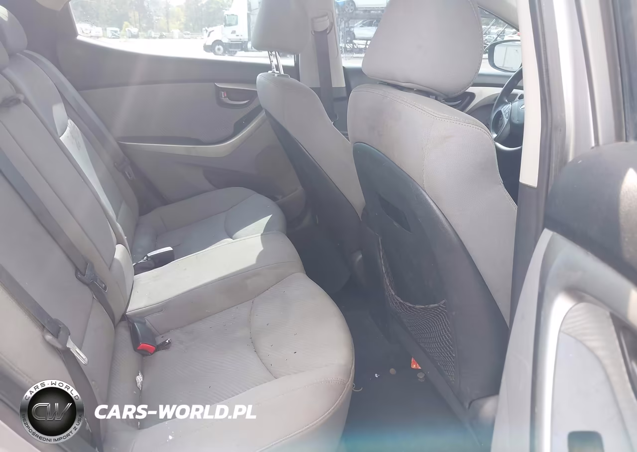2013 Hyundai Elantra Gls VIN:KMHDH4AE5DU938081 - 8