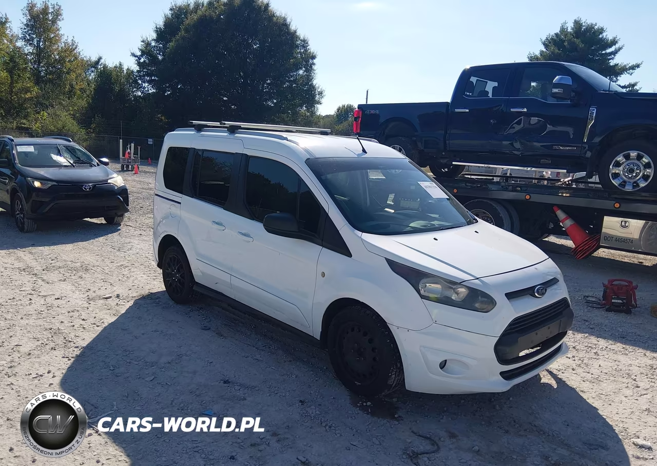 2015 Ford Transit Connect Xlt VIN:NM0AE8F74F1188515 - 1