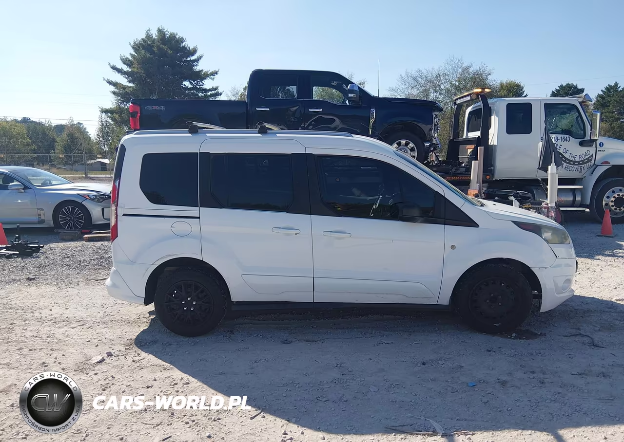 2015 Ford Transit Connect Xlt VIN:NM0AE8F74F1188515 - 13