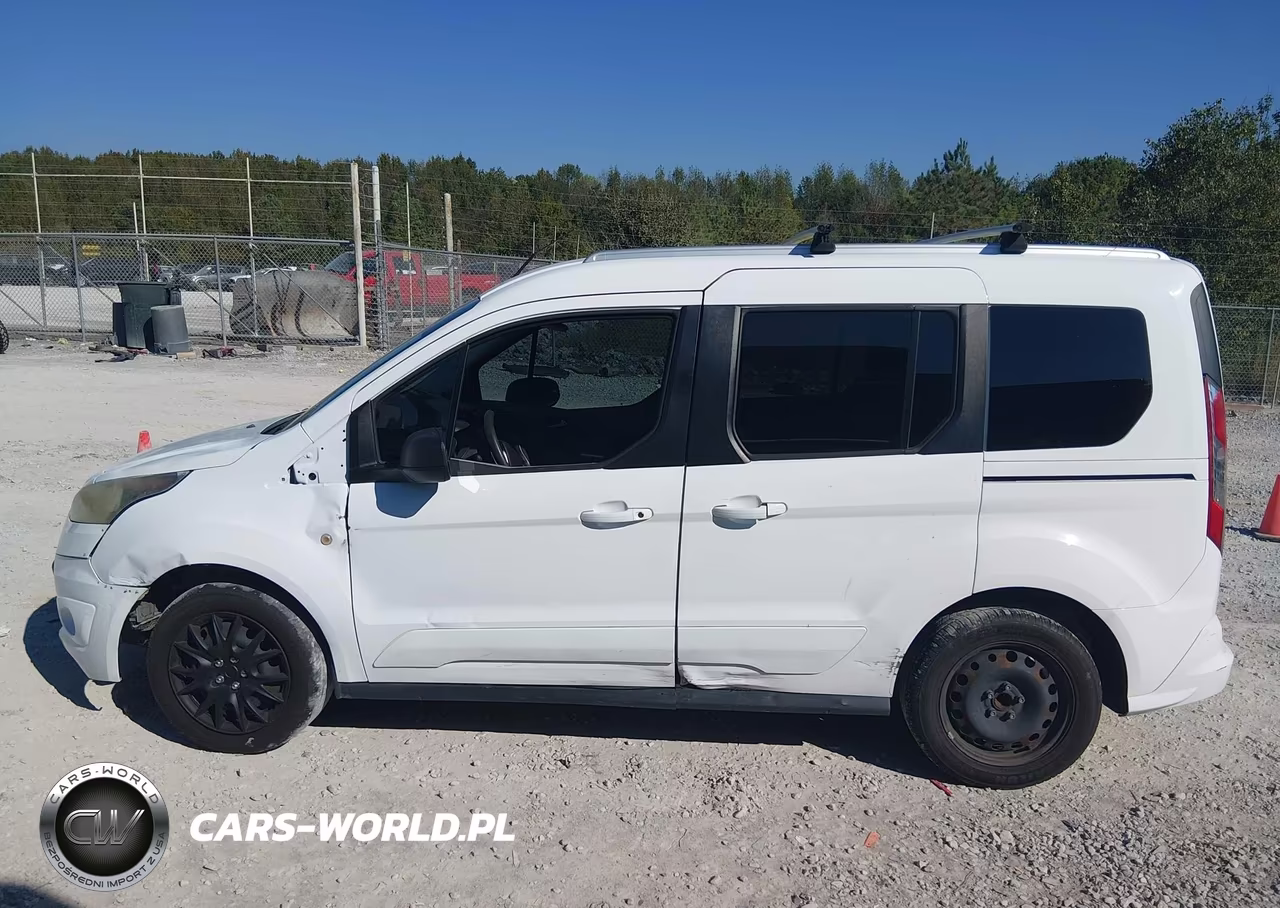 2015 Ford Transit Connect Xlt VIN:NM0AE8F74F1188515 - 14