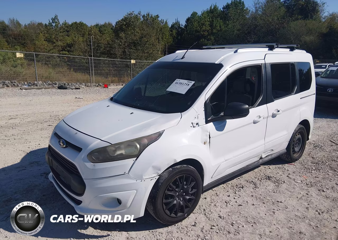 2015 Ford Transit Connect Xlt VIN:NM0AE8F74F1188515 - 2