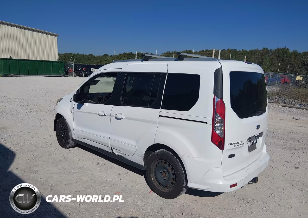 2015 Ford Transit Connect Xlt VIN:NM0AE8F74F1188515 - 3