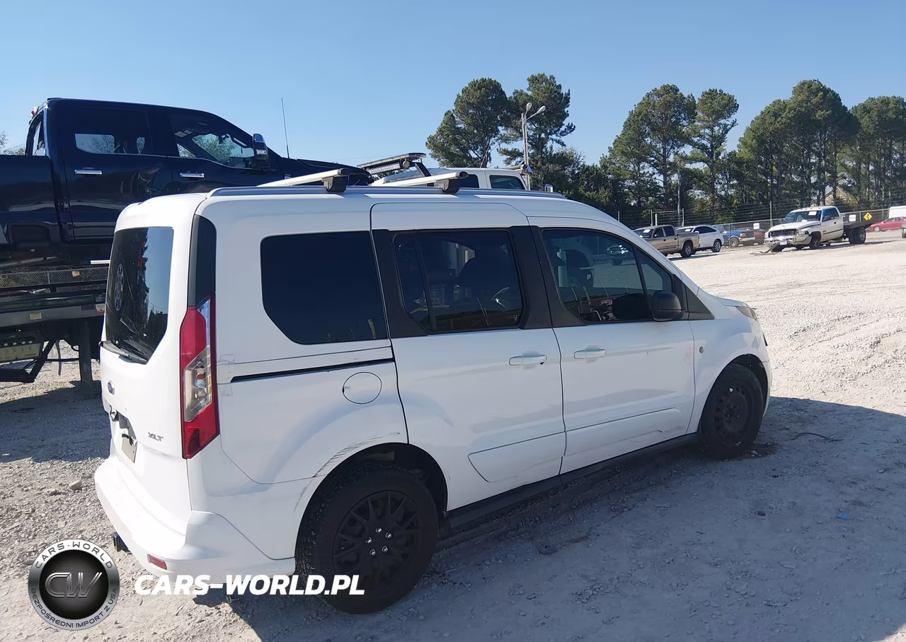 2015 Ford Transit Connect Xlt VIN:NM0AE8F74F1188515 - 4
