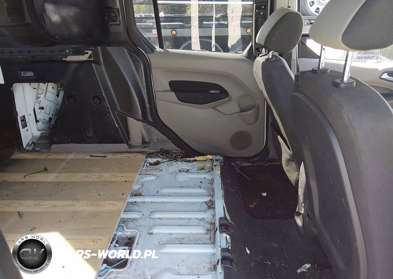 2015 Ford Transit Connect Xlt VIN:NM0AE8F74F1188515 - 8