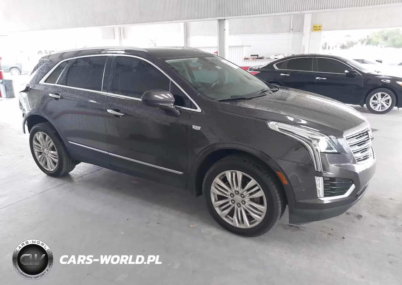 2018 Cadillac Xt5 Premium Luxury