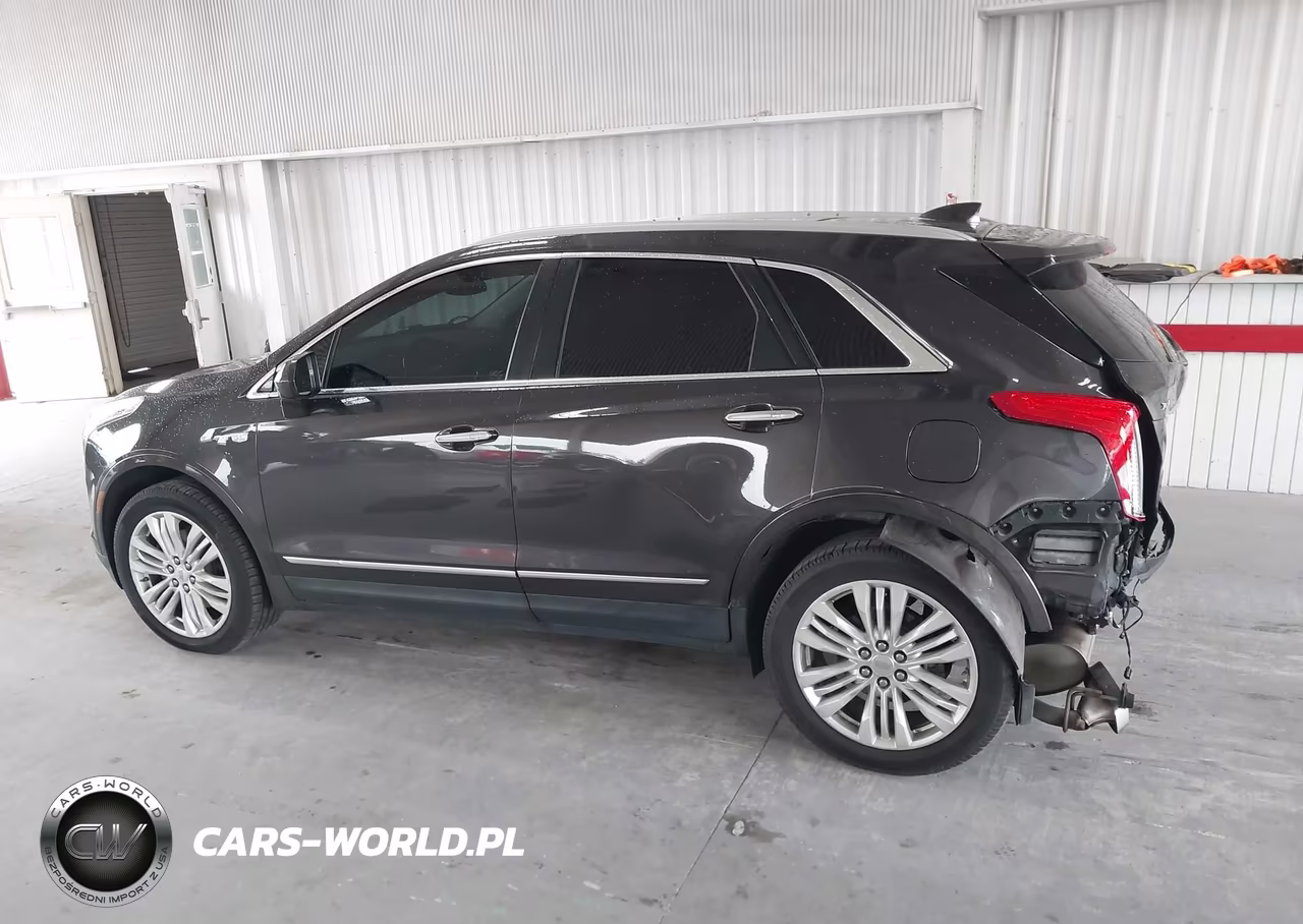 2018 Cadillac Xt5 Premium Luxury VIN:1GYKNERS6JZ196402 - 14