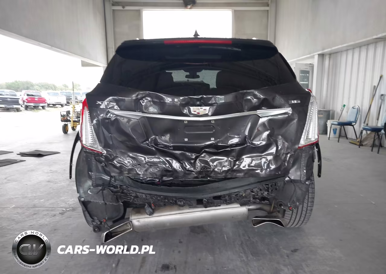 2018 Cadillac Xt5 Premium Luxury VIN:1GYKNERS6JZ196402 - 16