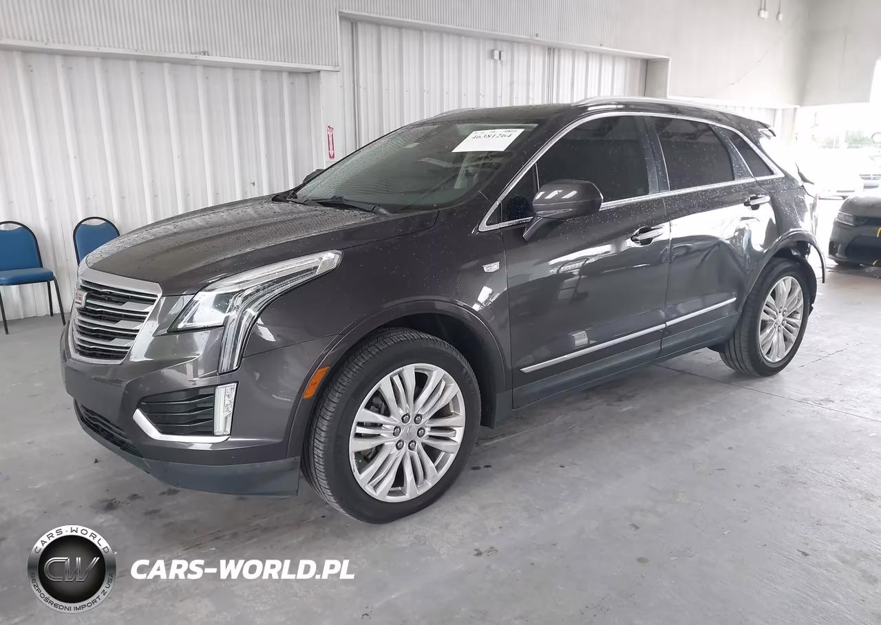 2018 Cadillac Xt5 Premium Luxury VIN:1GYKNERS6JZ196402 - 2