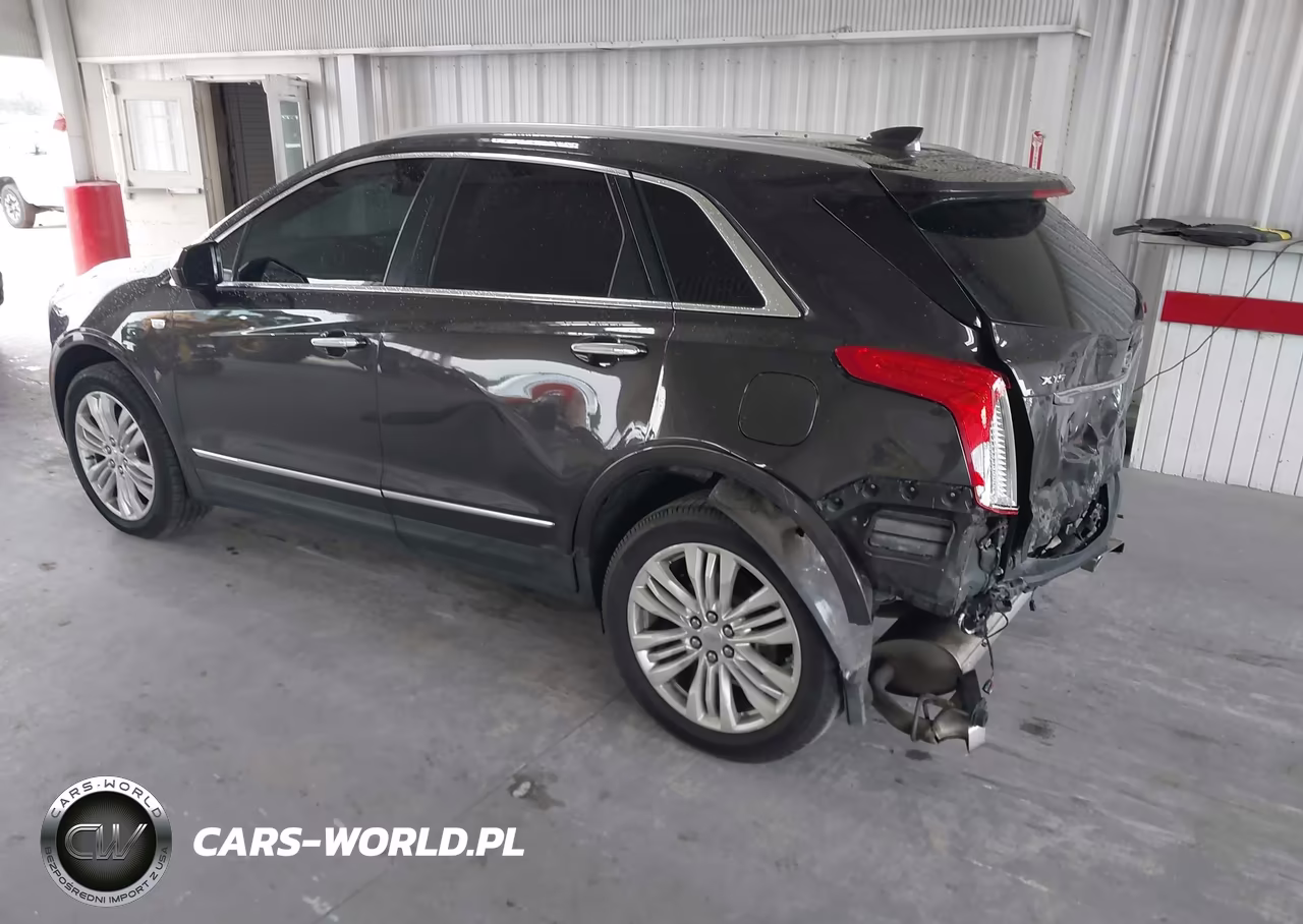 2018 Cadillac Xt5 Premium Luxury VIN:1GYKNERS6JZ196402 - 3