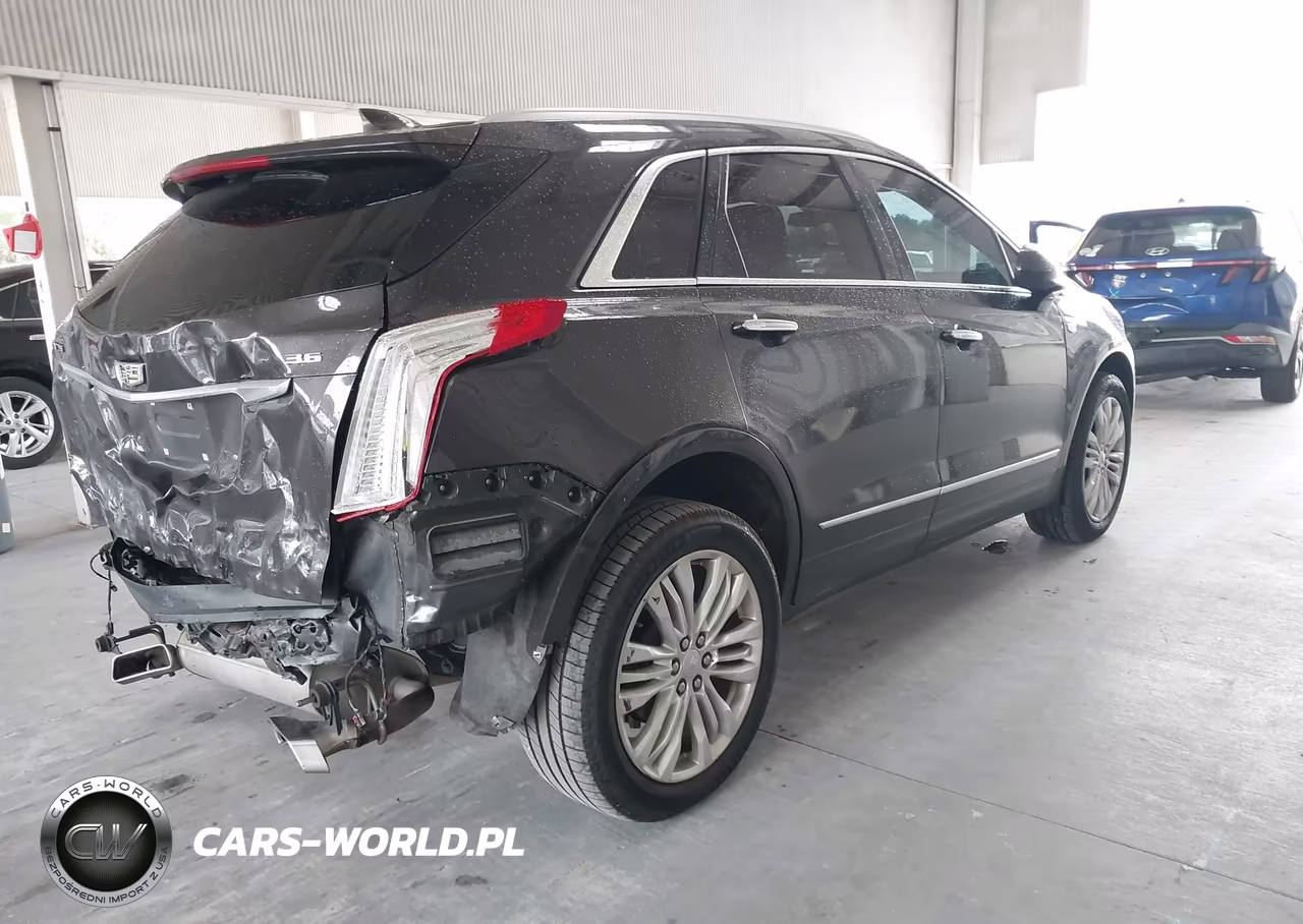 2018 Cadillac Xt5 Premium Luxury VIN:1GYKNERS6JZ196402 - 4