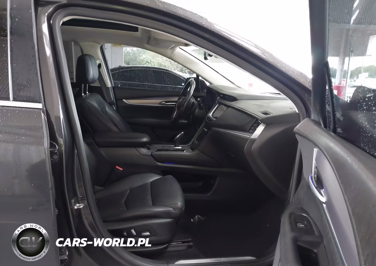 2018 Cadillac Xt5 Premium Luxury VIN:1GYKNERS6JZ196402 - 5