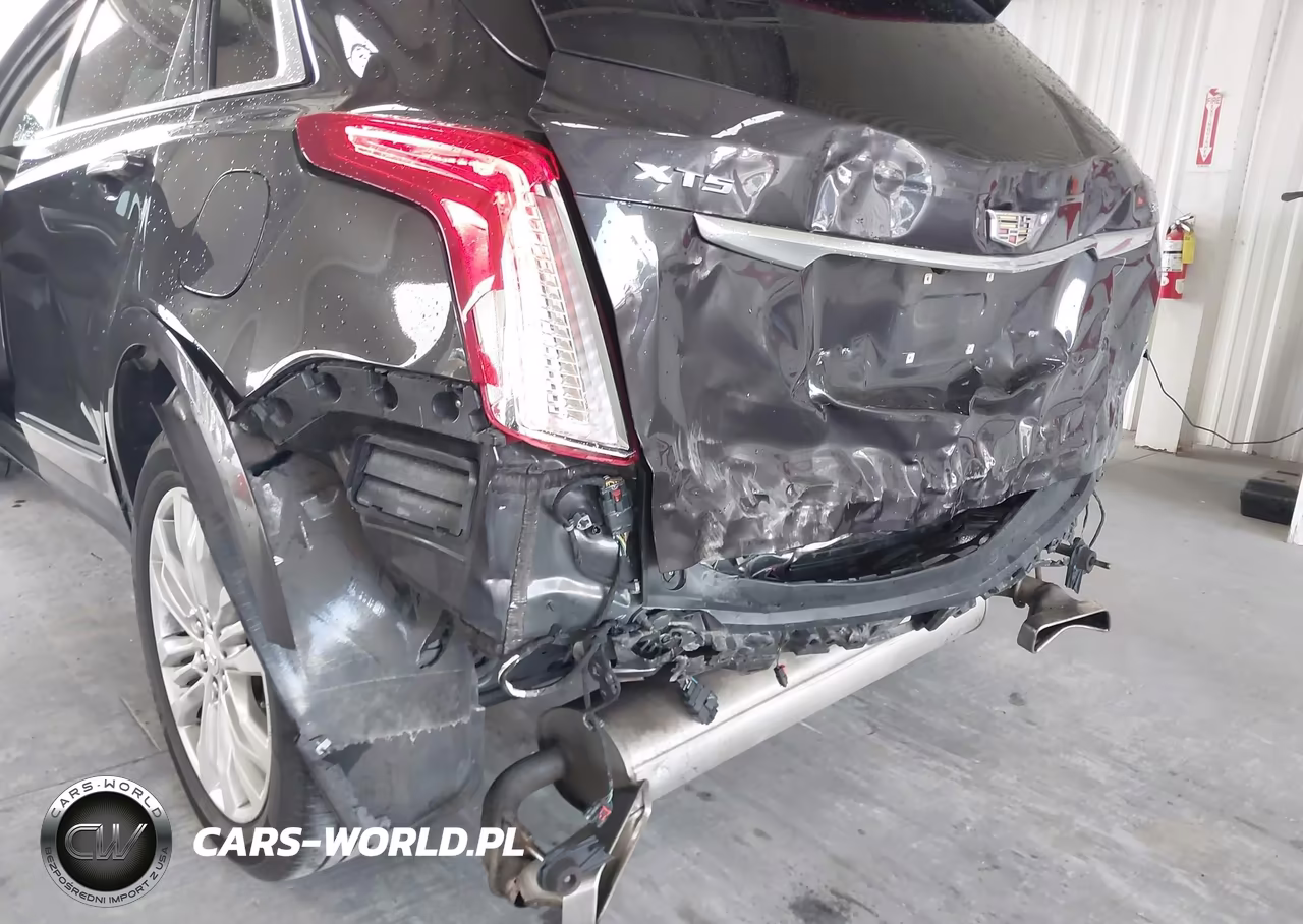 2018 Cadillac Xt5 Premium Luxury VIN:1GYKNERS6JZ196402 - 6