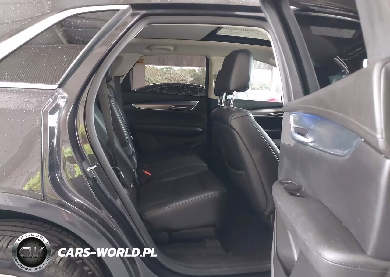 2018 Cadillac Xt5 Premium Luxury VIN:1GYKNERS6JZ196402 - 8