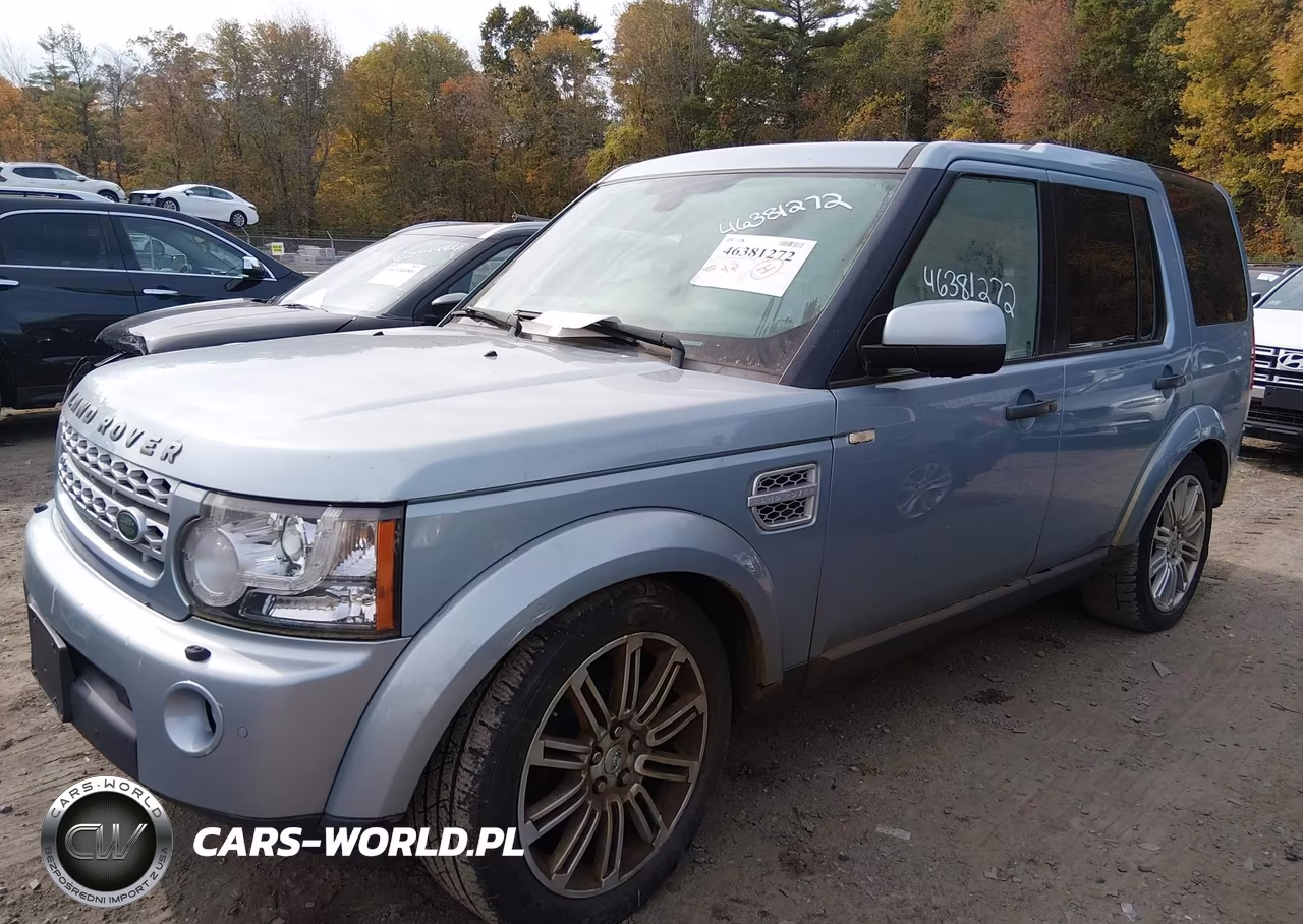 2011 Land Rover Lr4 VIN:SALAK2D43BA582804 - 2