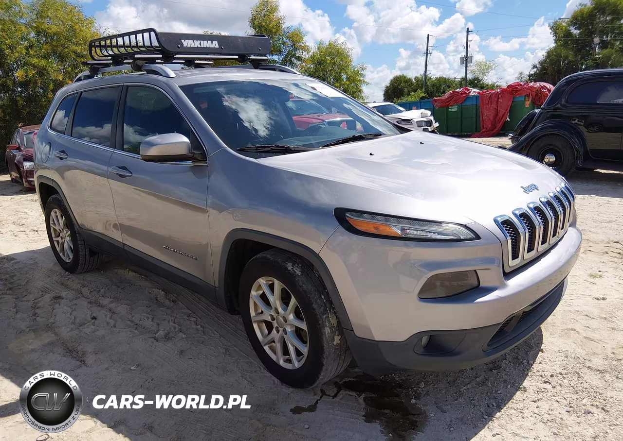 2016 Jeep Cherokee Latitude – zdjęcie 1 z 16