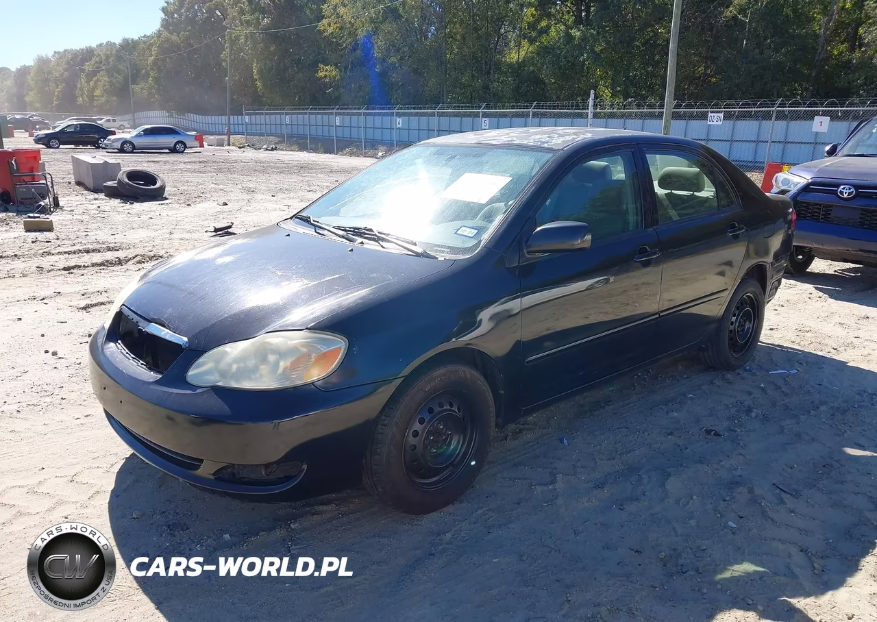 2007 Toyota Corolla Ce VIN:1NXBR32E97Z784749 - 2