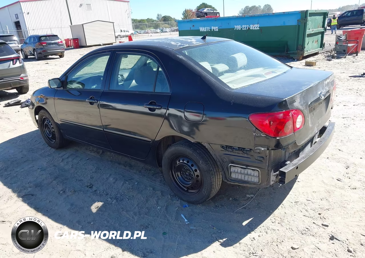2007 Toyota Corolla Ce VIN:1NXBR32E97Z784749 - 3