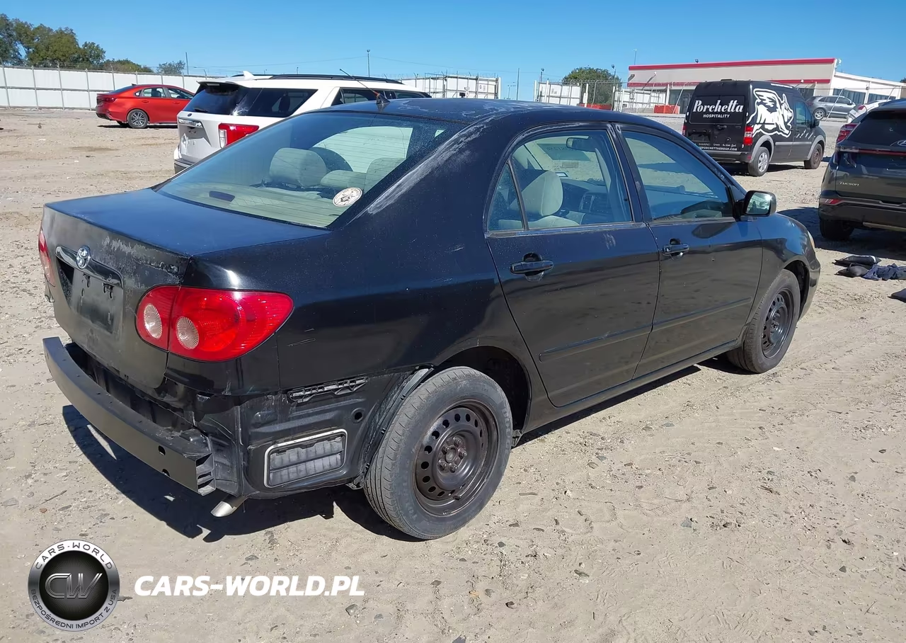 2007 Toyota Corolla Ce VIN:1NXBR32E97Z784749 - 4
