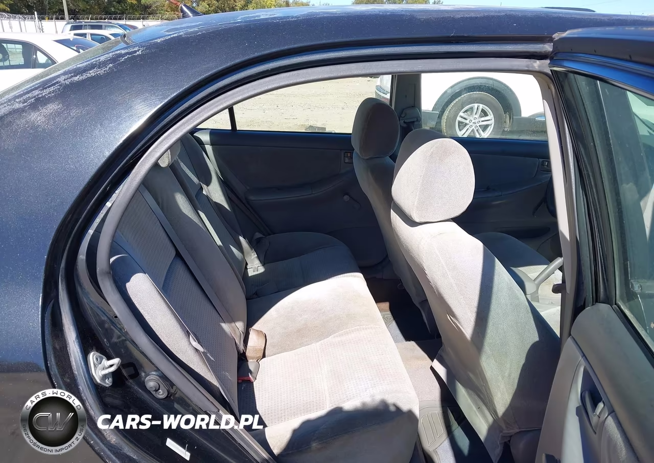 2007 Toyota Corolla Ce VIN:1NXBR32E97Z784749 - 8