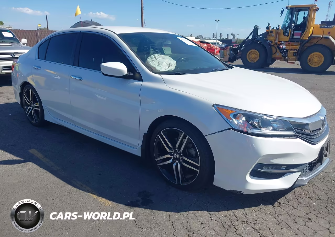 2017 Honda Accord Sport Se