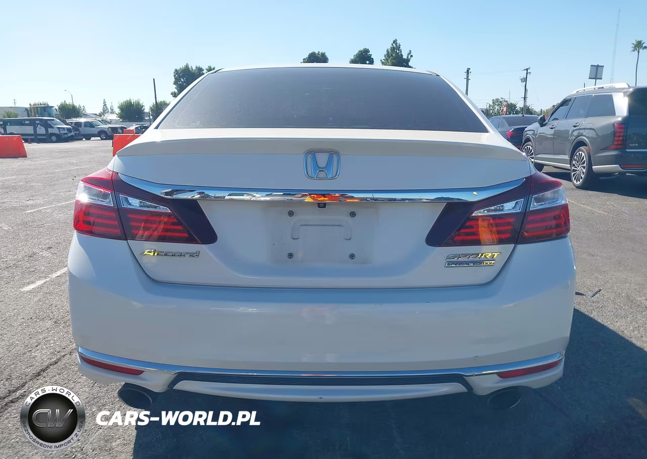 2017 Honda Accord Sport Se VIN:1HGCR2F1XHA151837 - 16