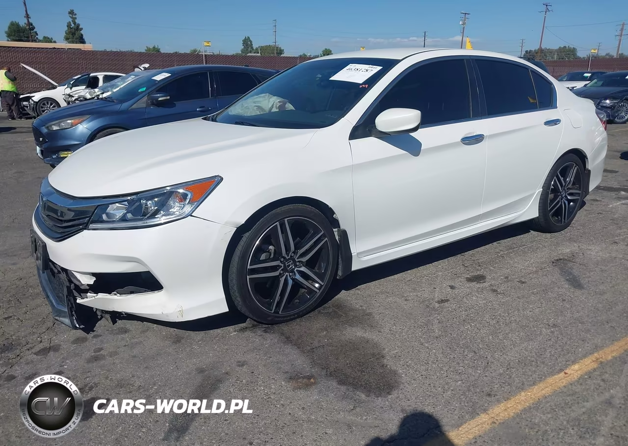 2017 Honda Accord Sport Se VIN:1HGCR2F1XHA151837 - 2