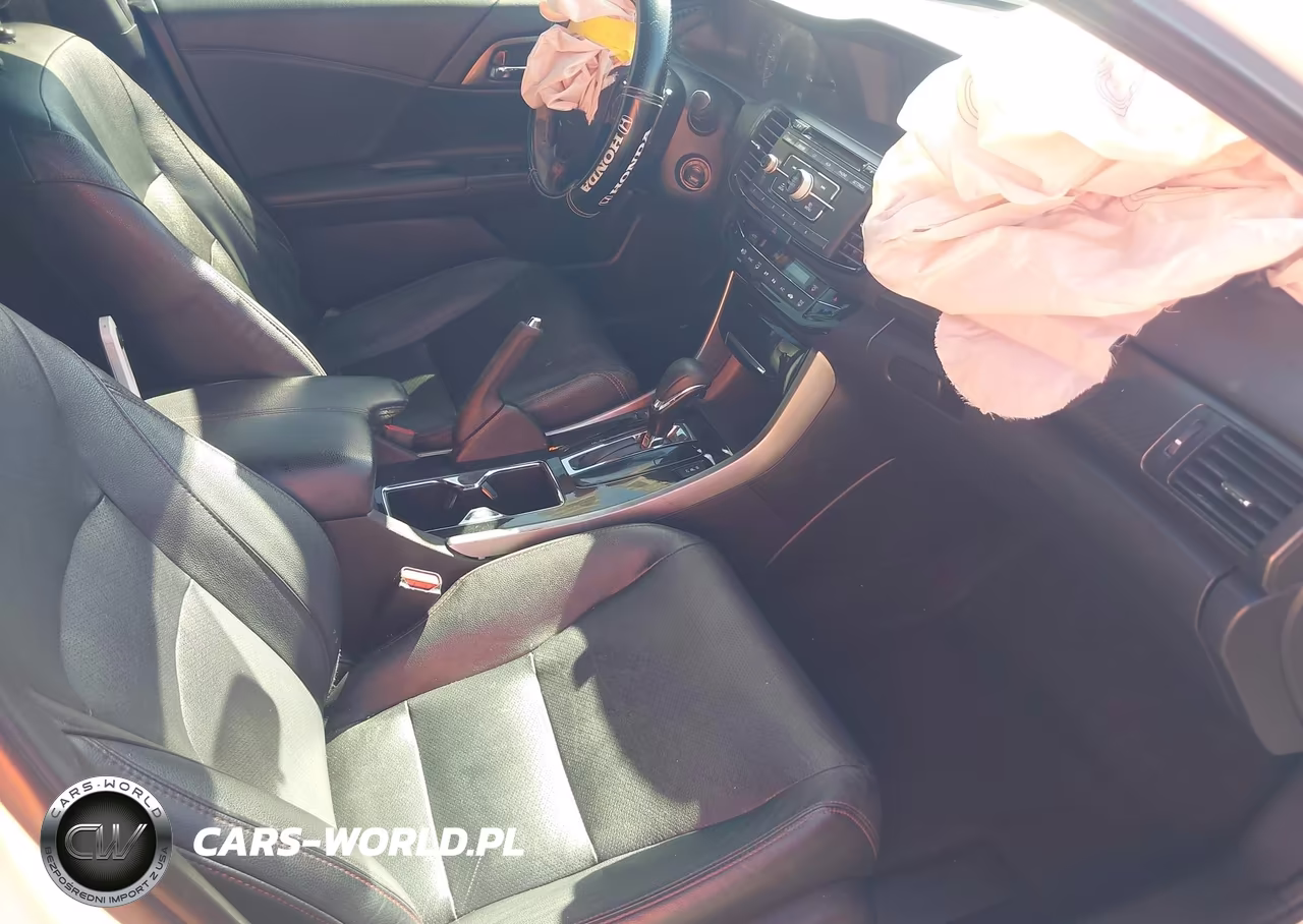 2017 Honda Accord Sport Se VIN:1HGCR2F1XHA151837 - 5