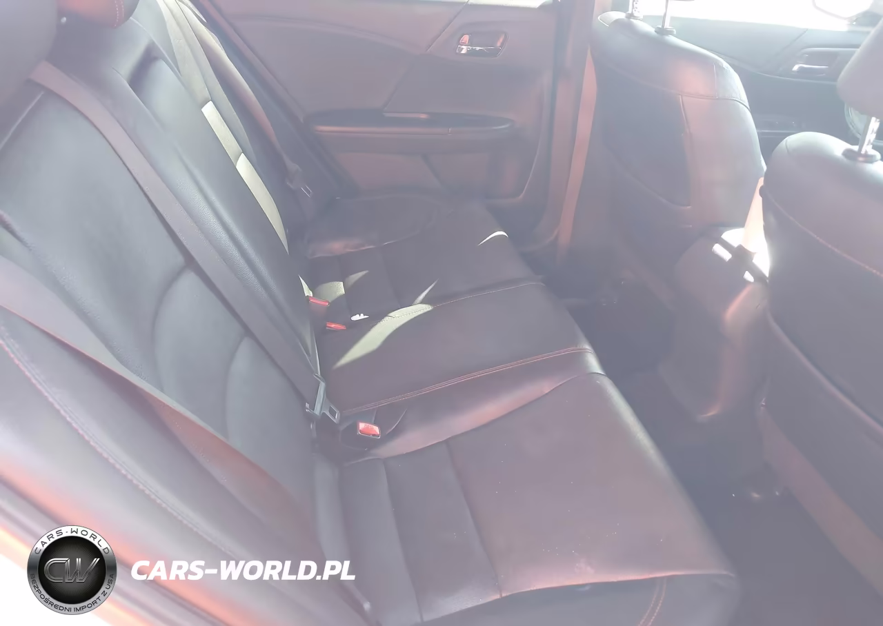 2017 Honda Accord Sport Se VIN:1HGCR2F1XHA151837 - 8