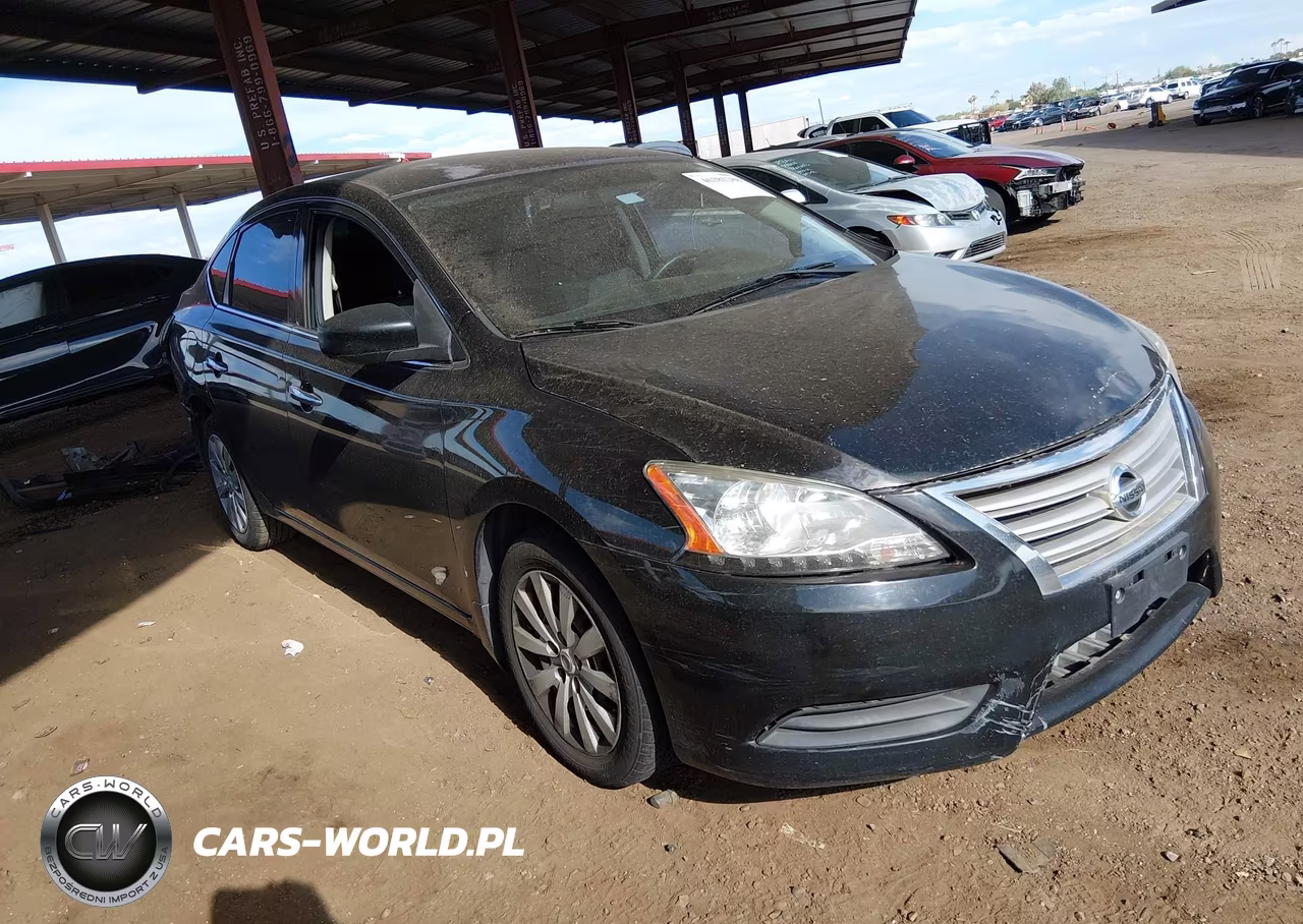 2014 Nissan Sentra Fe+ S-Fe+ Sv-S-Sl-Sr-Sv