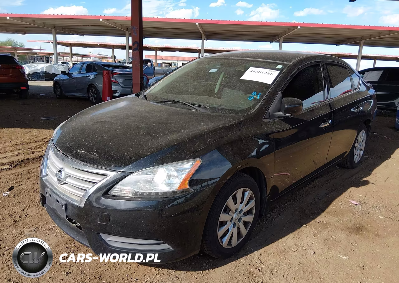 2014 Nissan Sentra Fe+ S-Fe+ Sv-S-Sl-Sr-Sv VIN:1N4AB7AP4EN852970 - 15