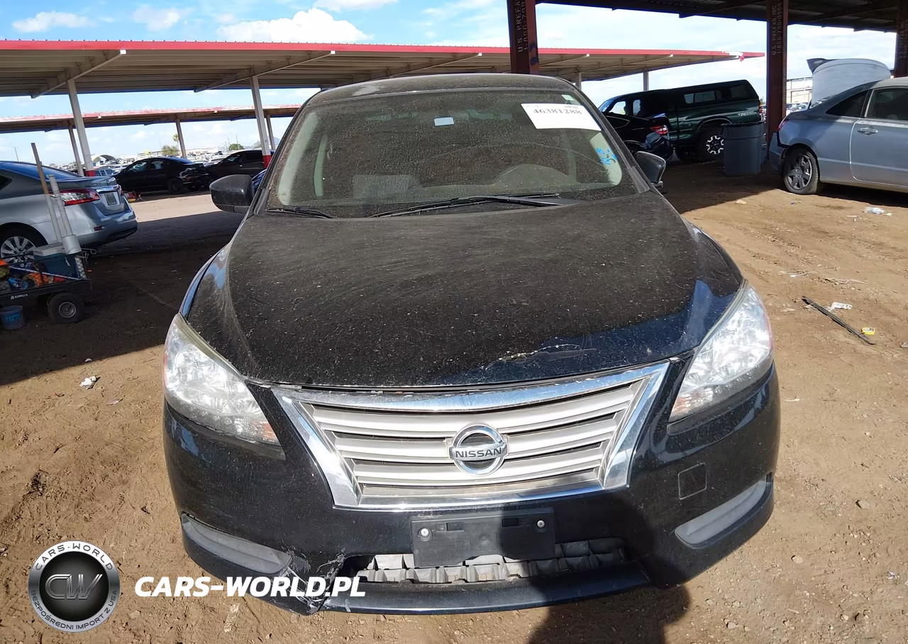 2014 Nissan Sentra Fe+ S-Fe+ Sv-S-Sl-Sr-Sv VIN:1N4AB7AP4EN852970 - 16
