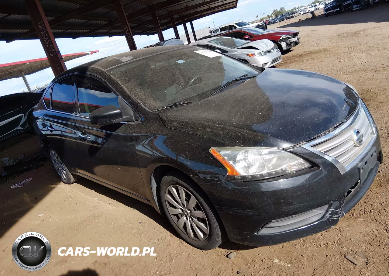 2014 Nissan Sentra Fe+ S-Fe+ Sv-S-Sl-Sr-Sv VIN:1N4AB7AP4EN852970 - 17