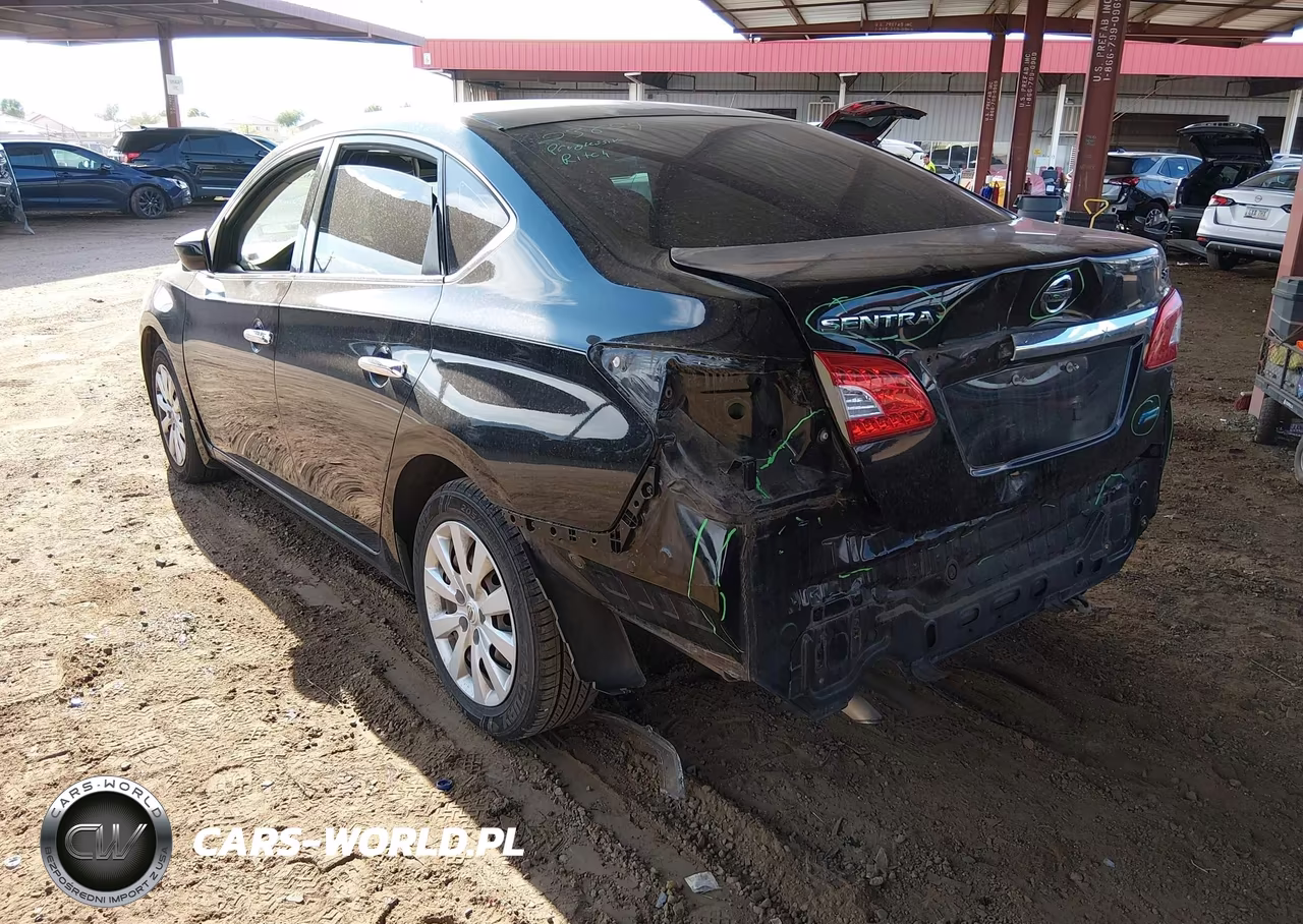 2014 Nissan Sentra Fe+ S-Fe+ Sv-S-Sl-Sr-Sv VIN:1N4AB7AP4EN852970 - 3