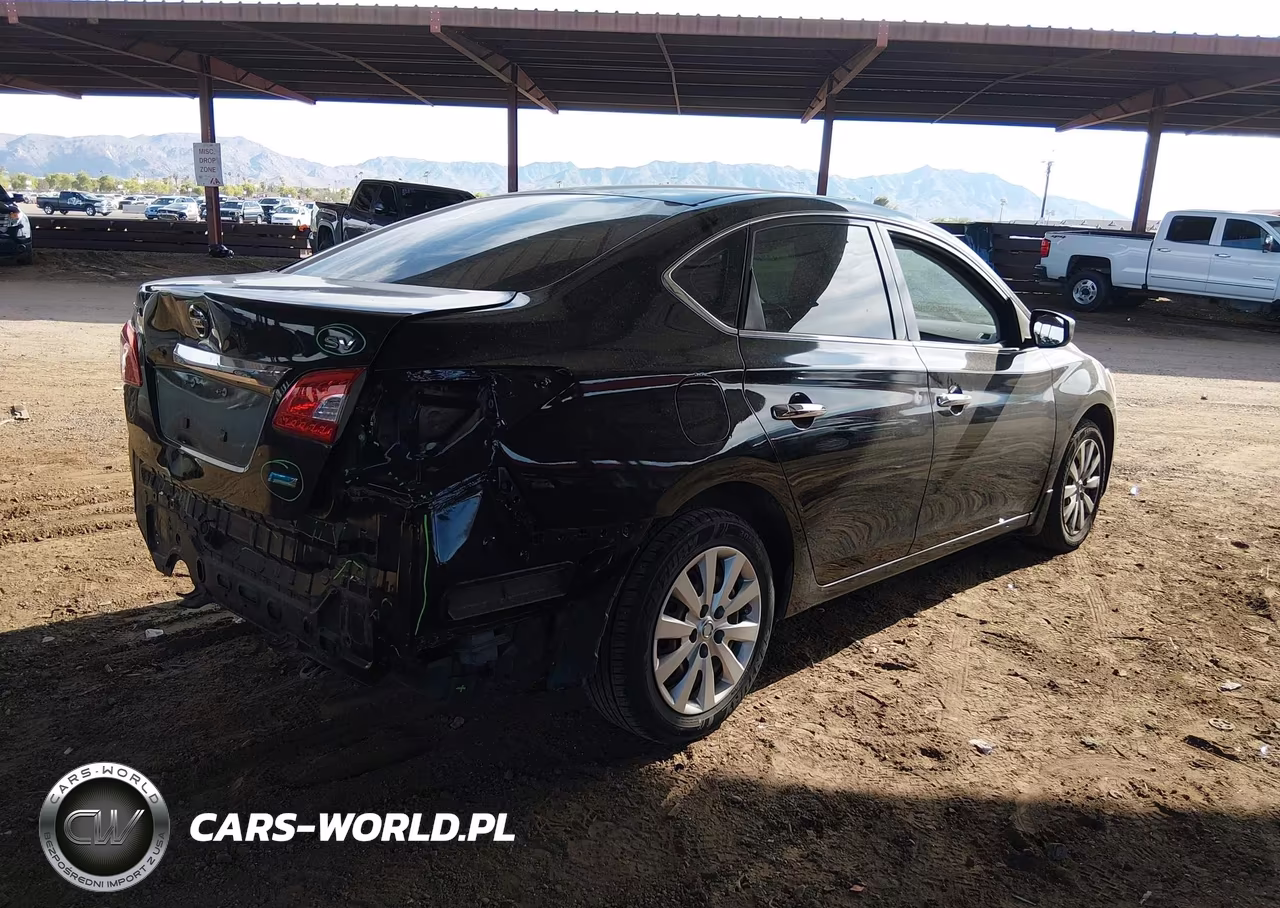 2014 Nissan Sentra Fe+ S-Fe+ Sv-S-Sl-Sr-Sv VIN:1N4AB7AP4EN852970 - 4