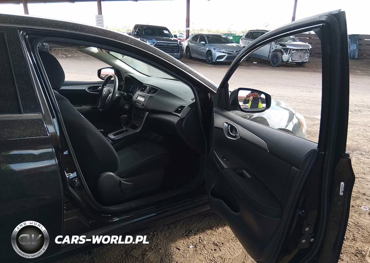 2014 Nissan Sentra Fe+ S-Fe+ Sv-S-Sl-Sr-Sv VIN:1N4AB7AP4EN852970 - 5