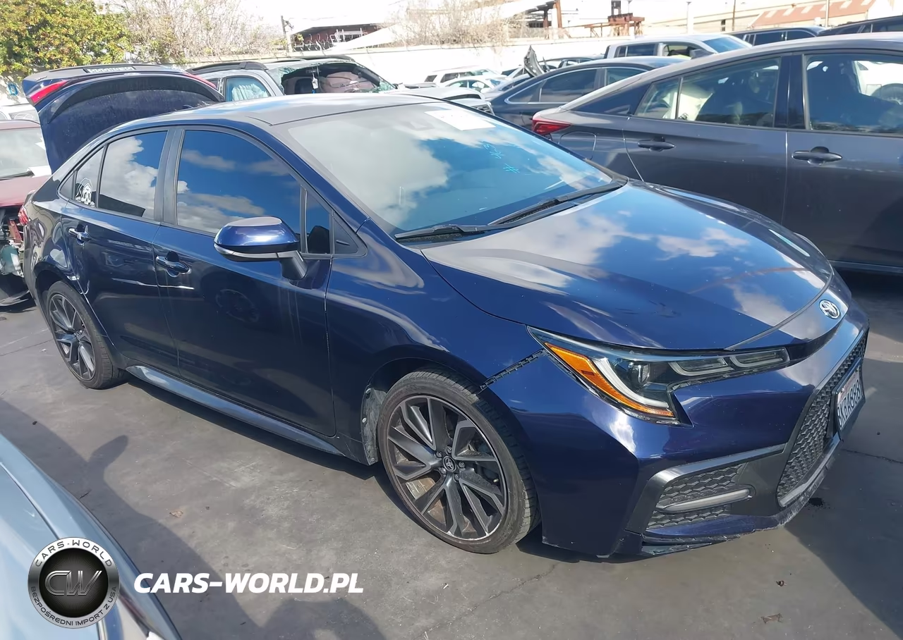 2020 Toyota Corolla Se – zdjęcie 1 z 16