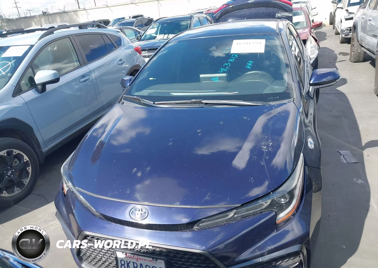 2020 Toyota Corolla Se VIN:JTDS4RCE5LJ010899 - 12