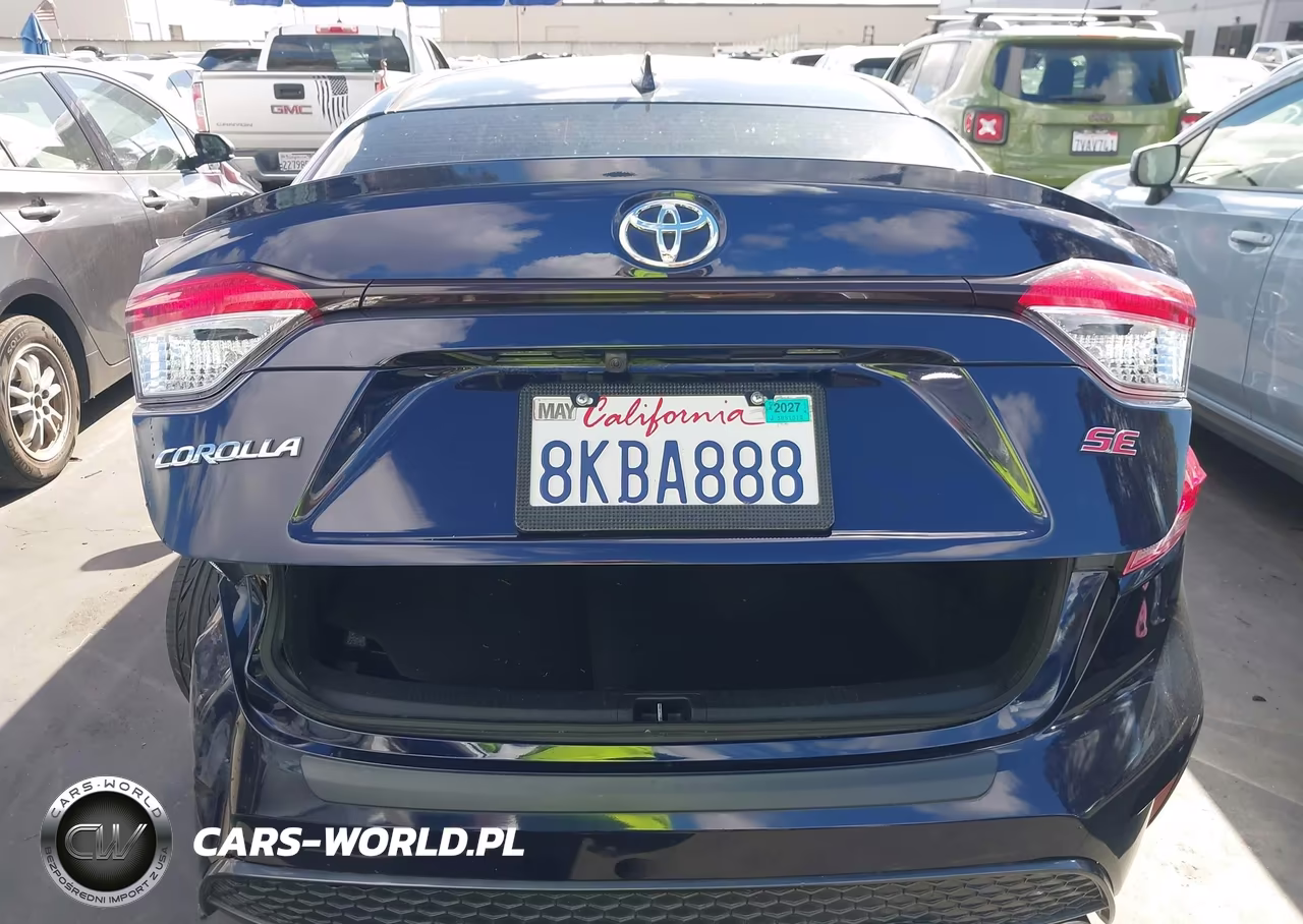 2020 Toyota Corolla Se VIN:JTDS4RCE5LJ010899 - 16