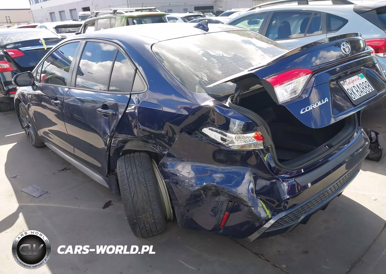 2020 Toyota Corolla Se VIN:JTDS4RCE5LJ010899 - 3