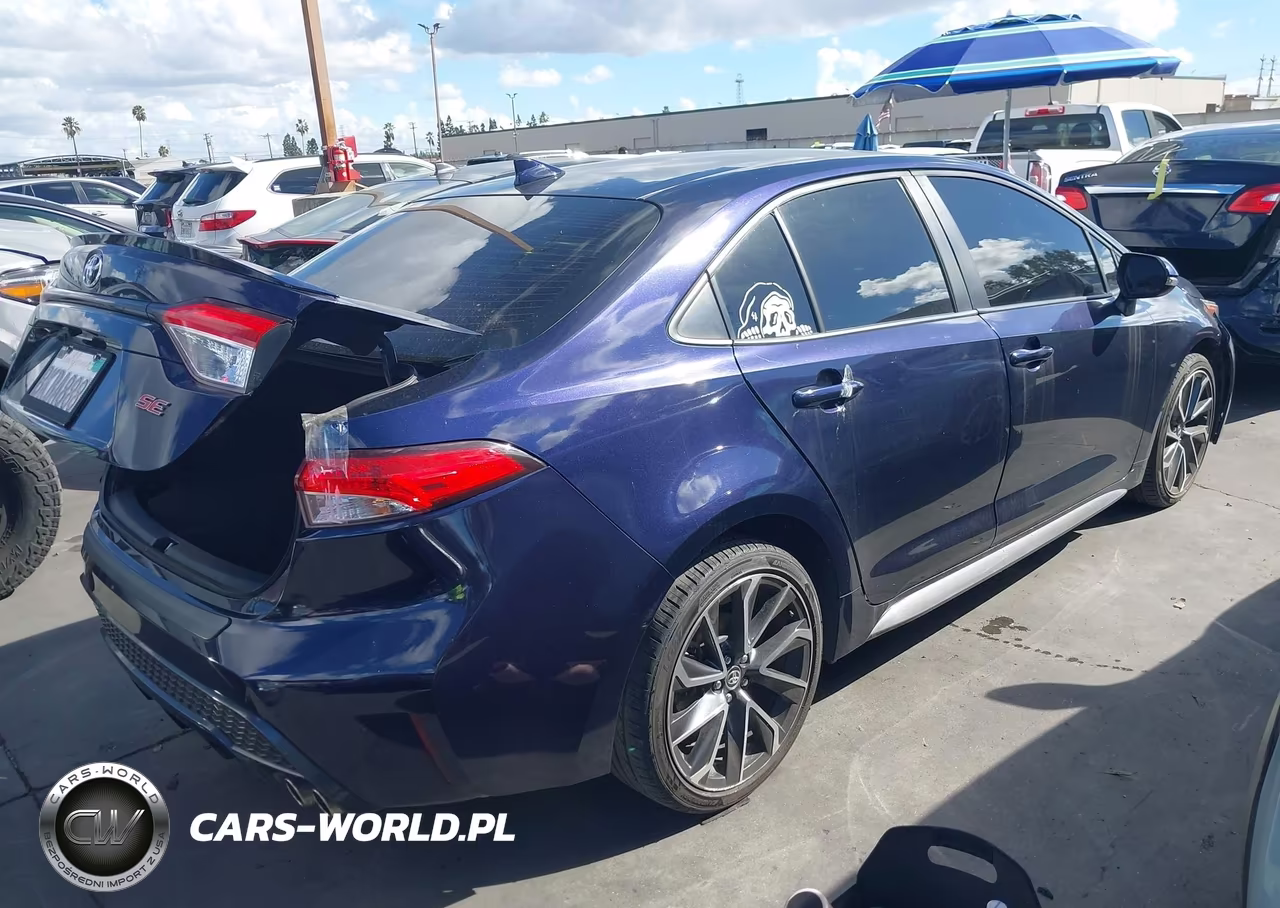 2020 Toyota Corolla Se VIN:JTDS4RCE5LJ010899 - 4