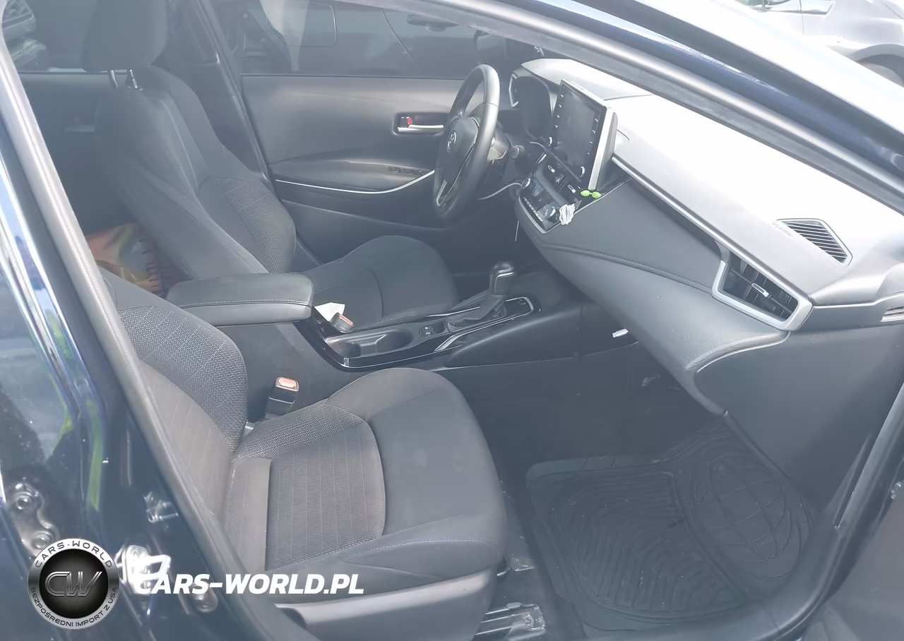 2020 Toyota Corolla Se VIN:JTDS4RCE5LJ010899 - 5
