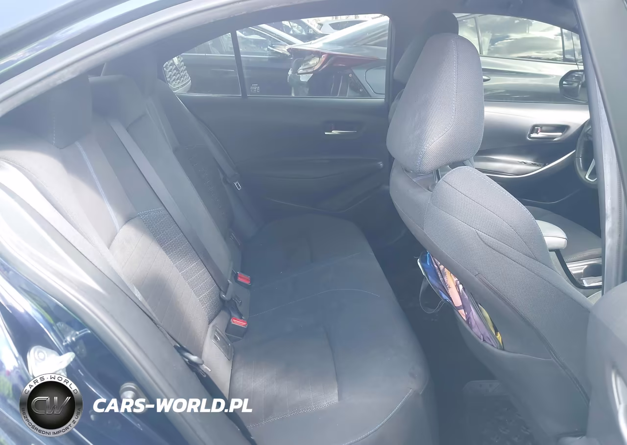 2020 Toyota Corolla Se VIN:JTDS4RCE5LJ010899 - 8