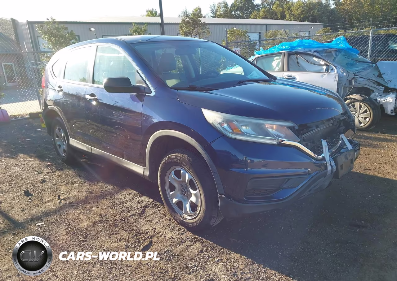 2015 Honda Cr-V Lx – zdjęcie 1 z 20