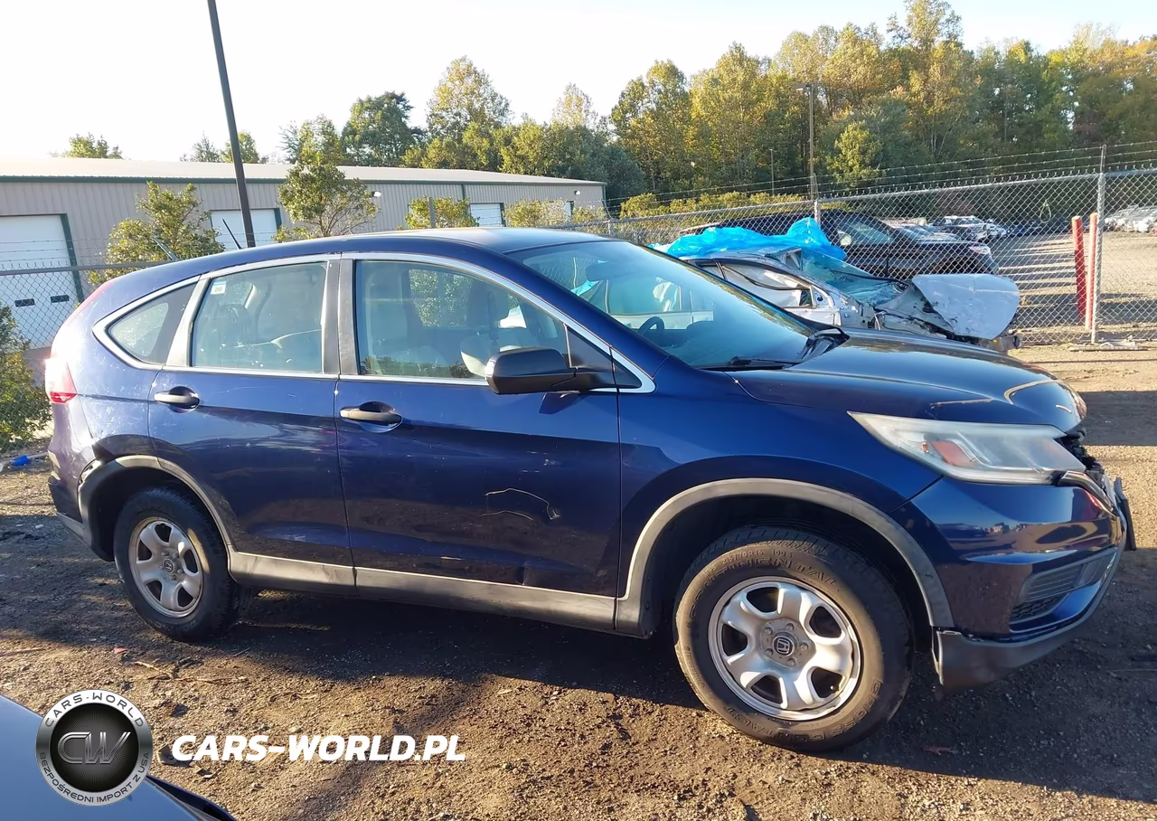 2015 Honda Cr-V Lx VIN:2HKRM4H36FH704362 - 13
