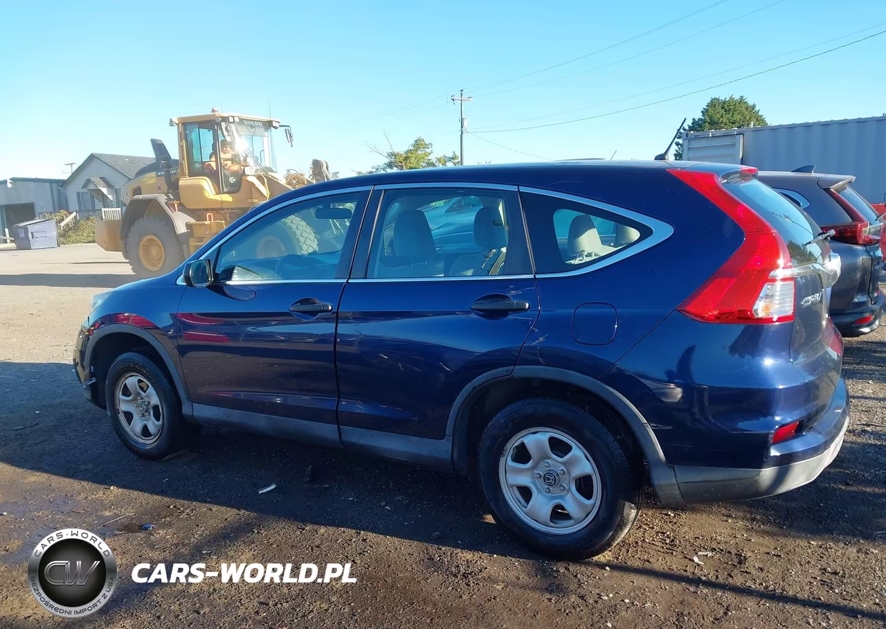 2015 Honda Cr-V Lx VIN:2HKRM4H36FH704362 - 14