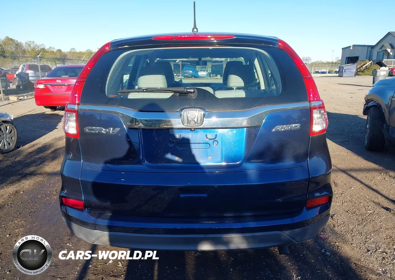 2015 Honda Cr-V Lx VIN:2HKRM4H36FH704362 - 16