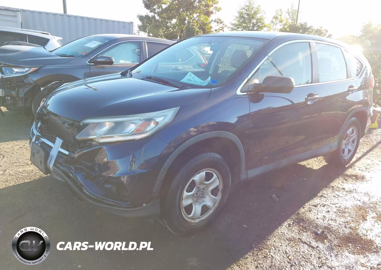 2015 Honda Cr-V Lx VIN:2HKRM4H36FH704362 - 2