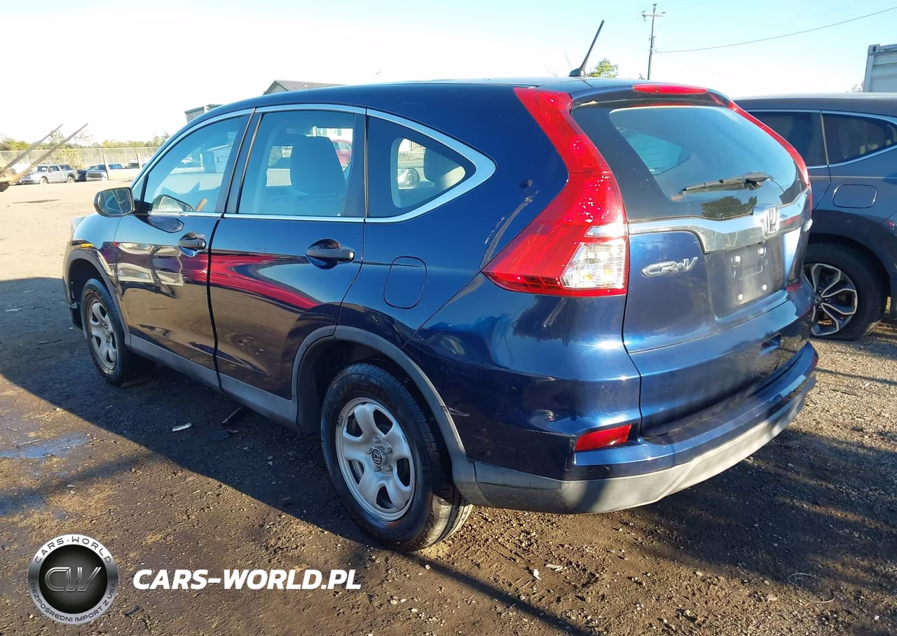 2015 Honda Cr-V Lx VIN:2HKRM4H36FH704362 - 3